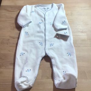 Margery Ellen Baby Footed Layette
